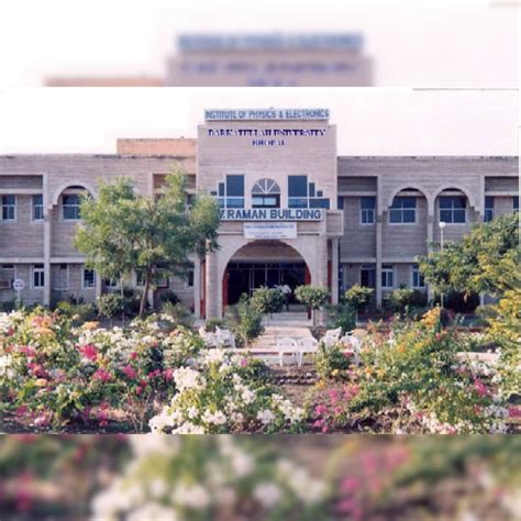 Barkatullah University, Bhopal .